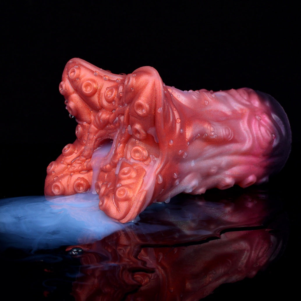 Octopus Flower Fetish Pocket Pussy — Ultra-Soft Silicone Masturbator | Domlust