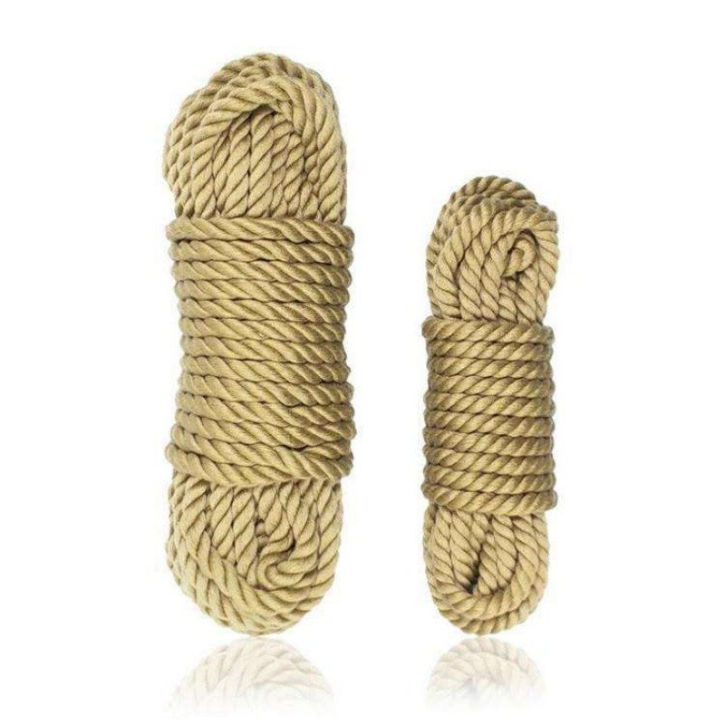 Shibari Bondage Rope, 5-10-20m - ''The knot''