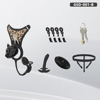 Puppy Head Chastity Cage Set with Underwear & Plug-GSD Series