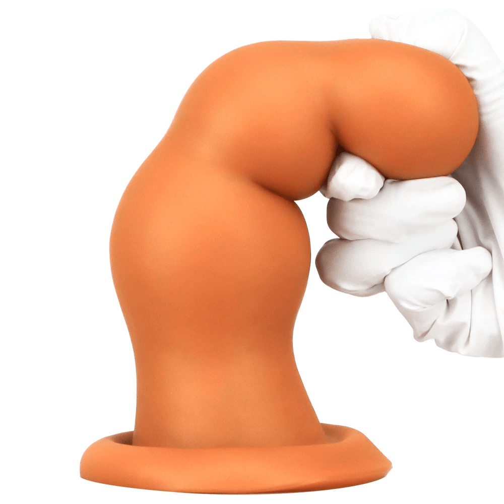 Beaded Anal Trainer Plug with Wide Base - Tarisss Sex Toy Store