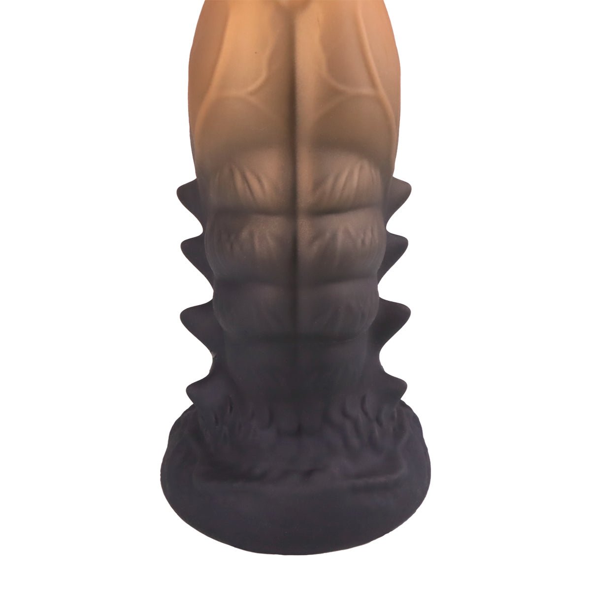Beaded Fantasy Dildo with Strong Suction Base Dragon Monster Toy with Spherical Studs - Tarisss Sex Toy Store