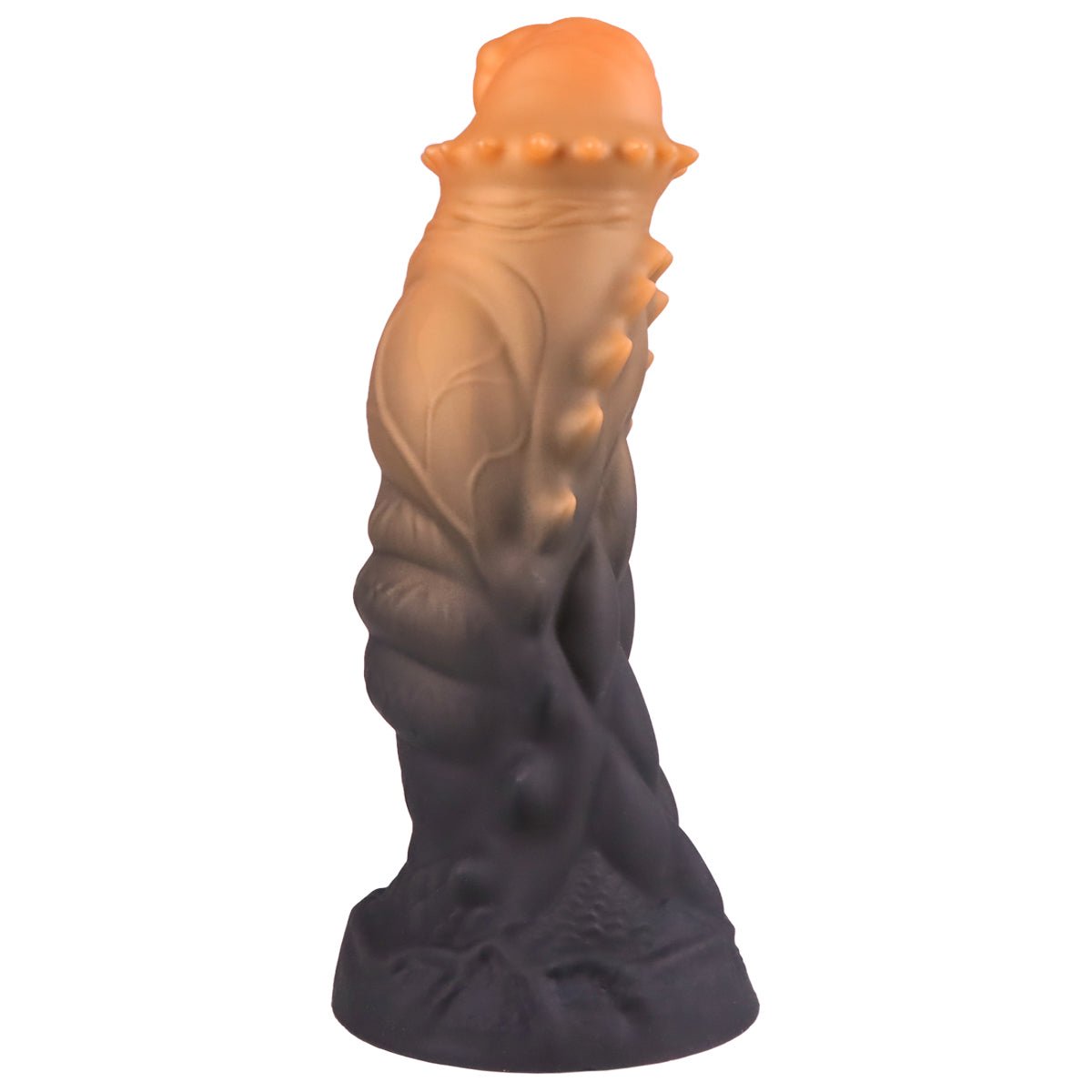 Beaded Fantasy Dildo with Strong Suction Base Dragon Monster Toy with Spherical Studs - Tarisss Sex Toy Store