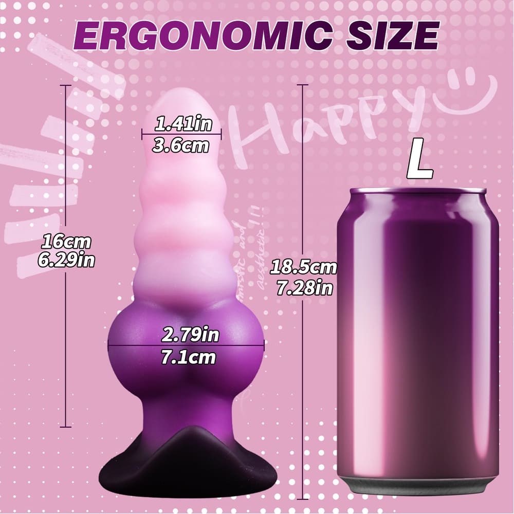 Beger - Silicone Knot Butt Plug