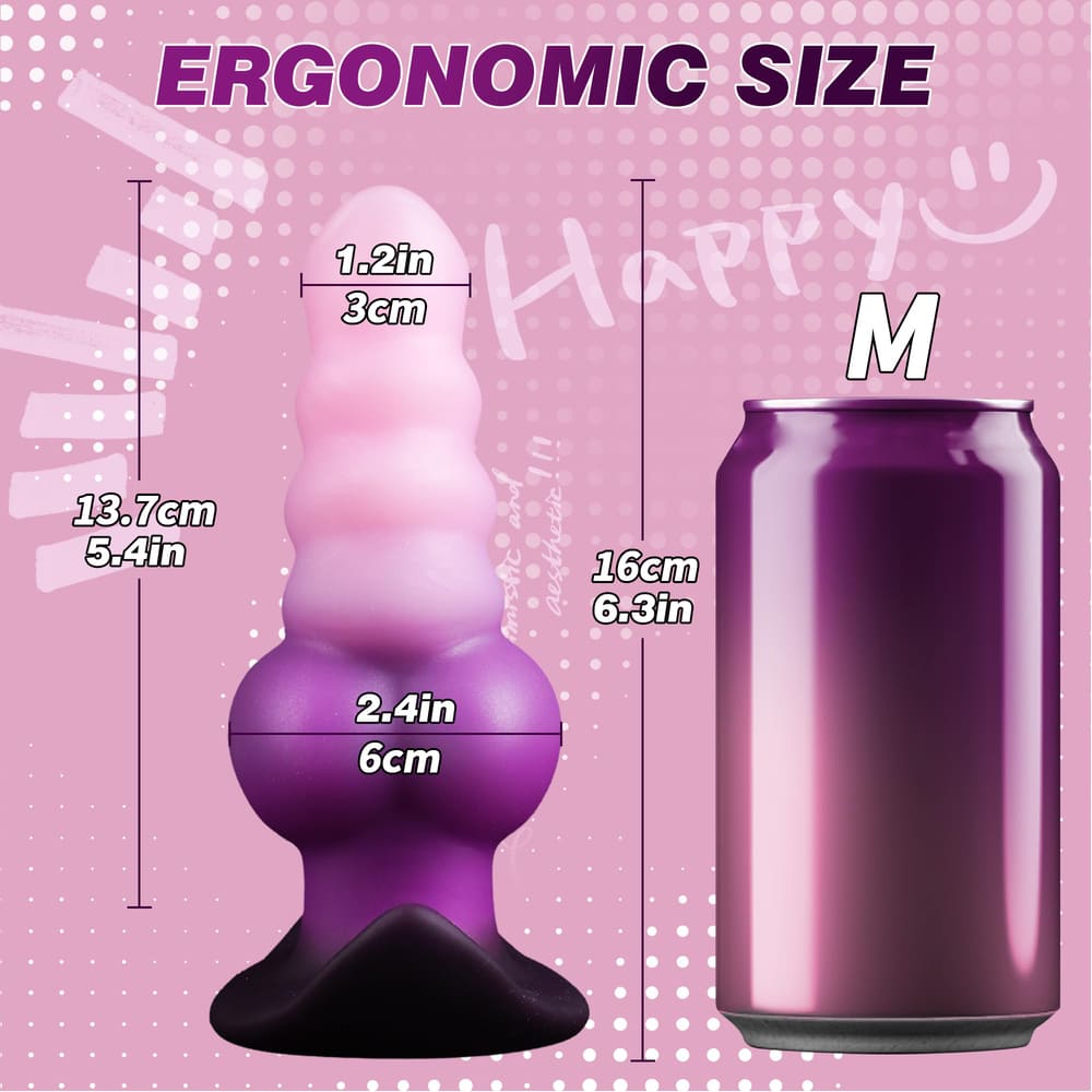 Beger - Silicone Knot Butt Plug