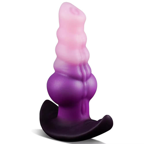 beger-silicone-dog-knot-butt-plug