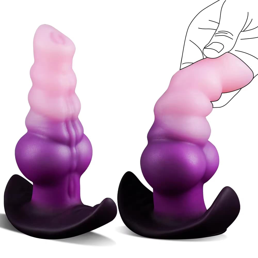 beger-silicone-dog-knot-butt-plug