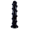 13 inch Long Knotted Dildo - Huge Anal Dildo Female Sex Toys Suction Cup Hands Free Play
