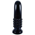Huge Anal Dildo Butt Plug - Spiral Knotted Dildo Anal Beads for Men Women
