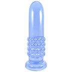 Huge Anal Dildo Butt Plug - Spiral Knotted Dildo Anal Beads for Men Women