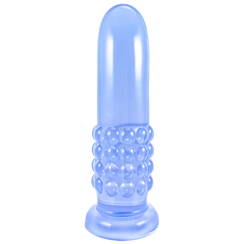 Huge Anal Dildo Butt Plug - Spiral Knotted Dildo Anal Beads for Men Women