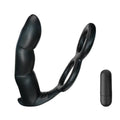 Remote Controlled Finger Prostate Massager - Vibrating Cock Ring Male Sex Toys
