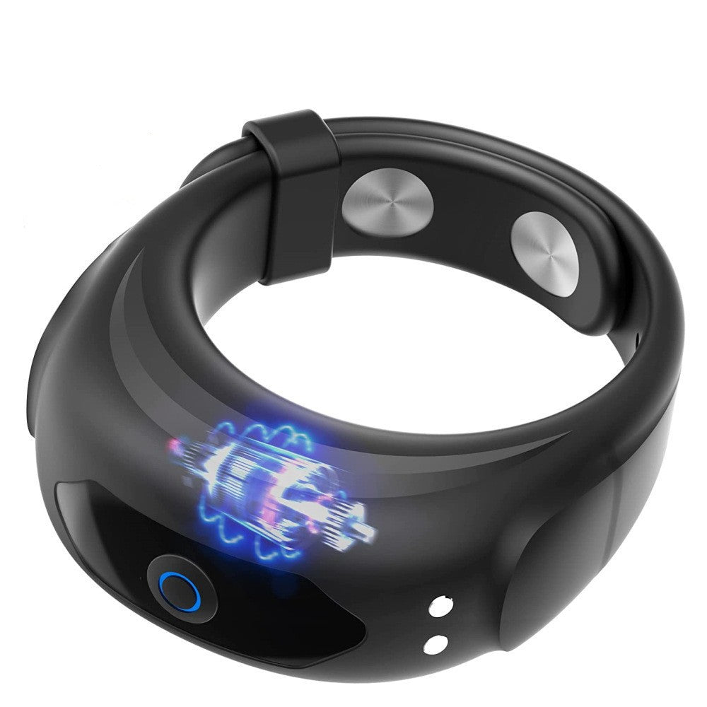 Vibrating Cock Ring Male Sex Toys - Adjustable Girthy Penis Size Sheath Enhancer