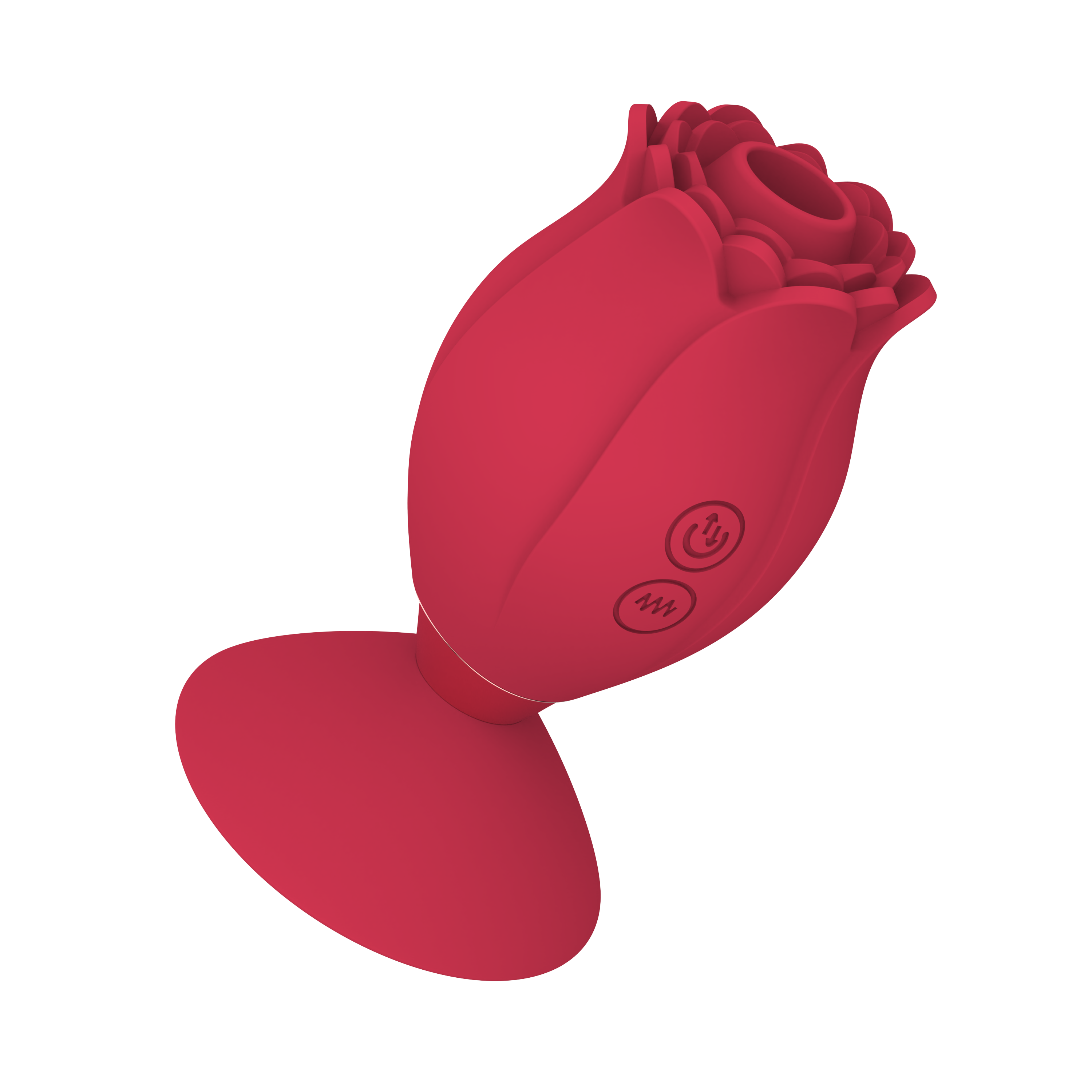 Clit Sucking Suction Cup Rose Toys - Powerful Nipple Clit Sucker Stimulation