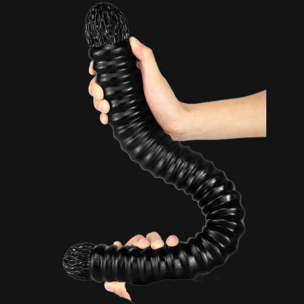 Huge Double Dildo Anal Plug - 12 inch Long Dildos Couple Sex Toys Games