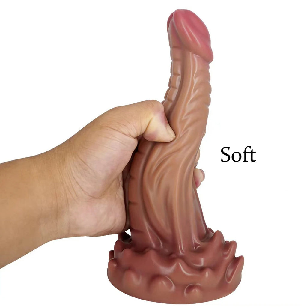Fantasy Dragon Dildo Monster Sex - Realistic Lifelike Baddragon Tail Butt Plug for Women