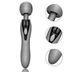 Magic Wand Vibrator - Double End G Spot Clitoral Stimulator Female Sex Toys