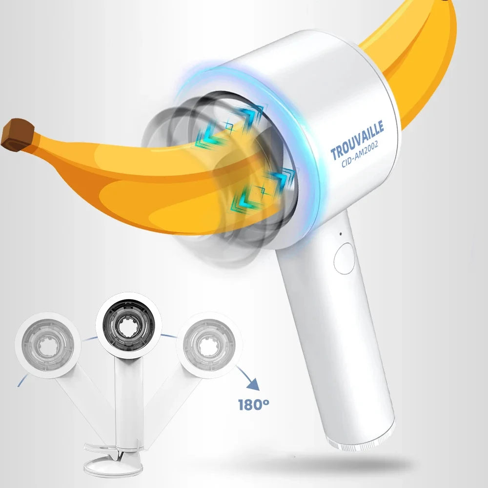 Hair Dryer Male Masturbator Adult Stroker - Powerful Thrusting Pussy Sleeve Male Sex Toys