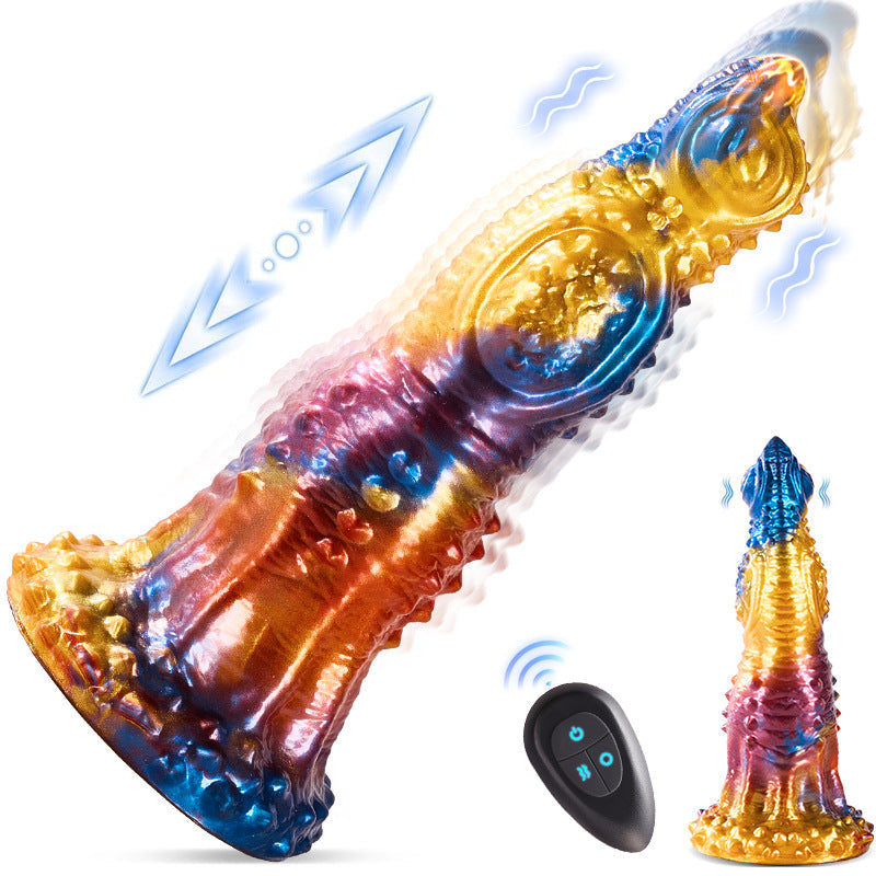 Phoenix Monster Dildo Butt Plug - Remote Control Thrusting Women Masturbation Stroker