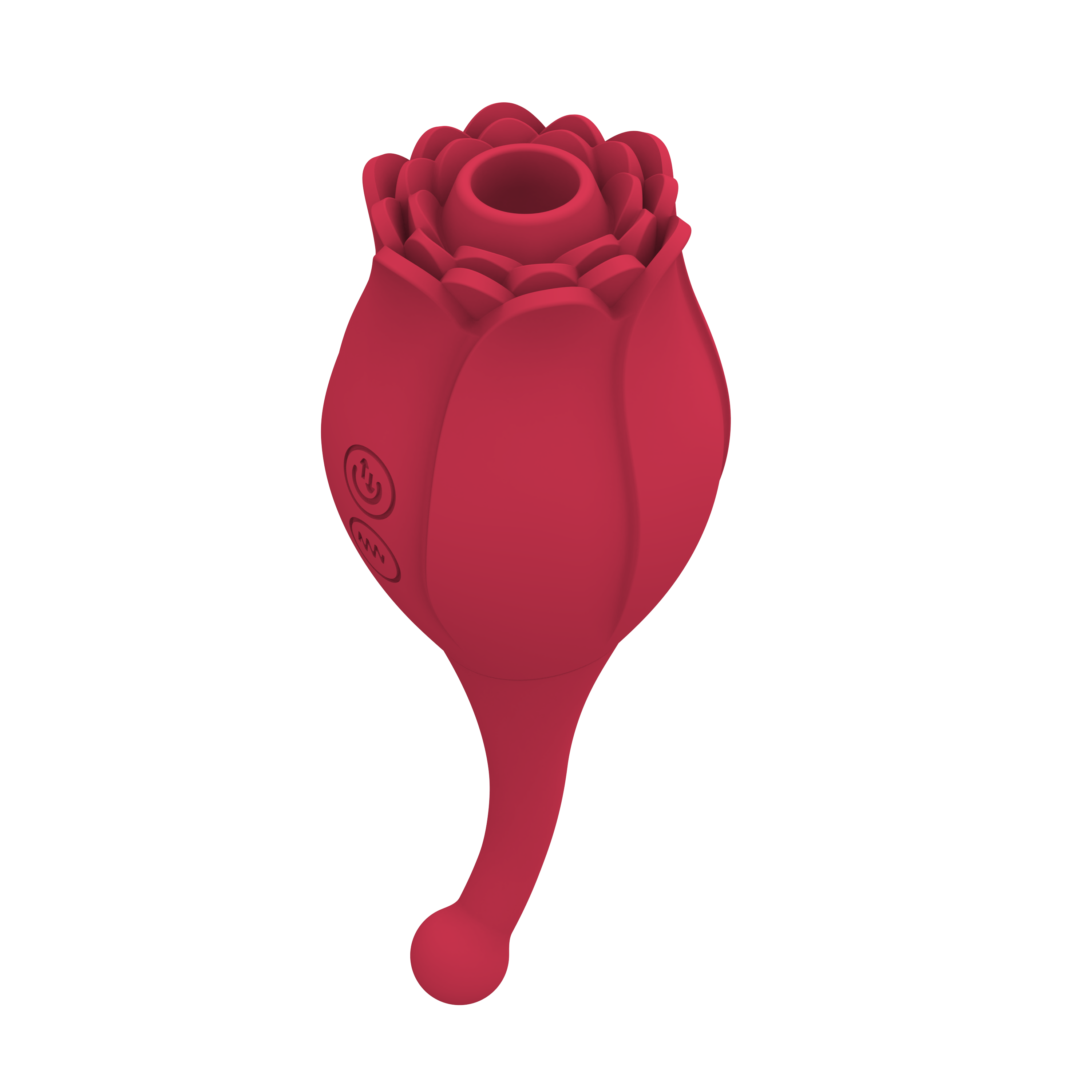 Rose Touch Clit Sucking G Spot Vibrator - Dual End Stimulator Female Sex Toys