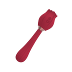 Rose Clit Sucking G Spot Vibrator - Handheld Nipple Sucker Female Sex Toys