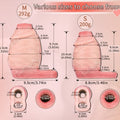 Big Girthy Realistic Cock Sleeve - Effective Penis Extender Pegging Enhancement for Men Gay