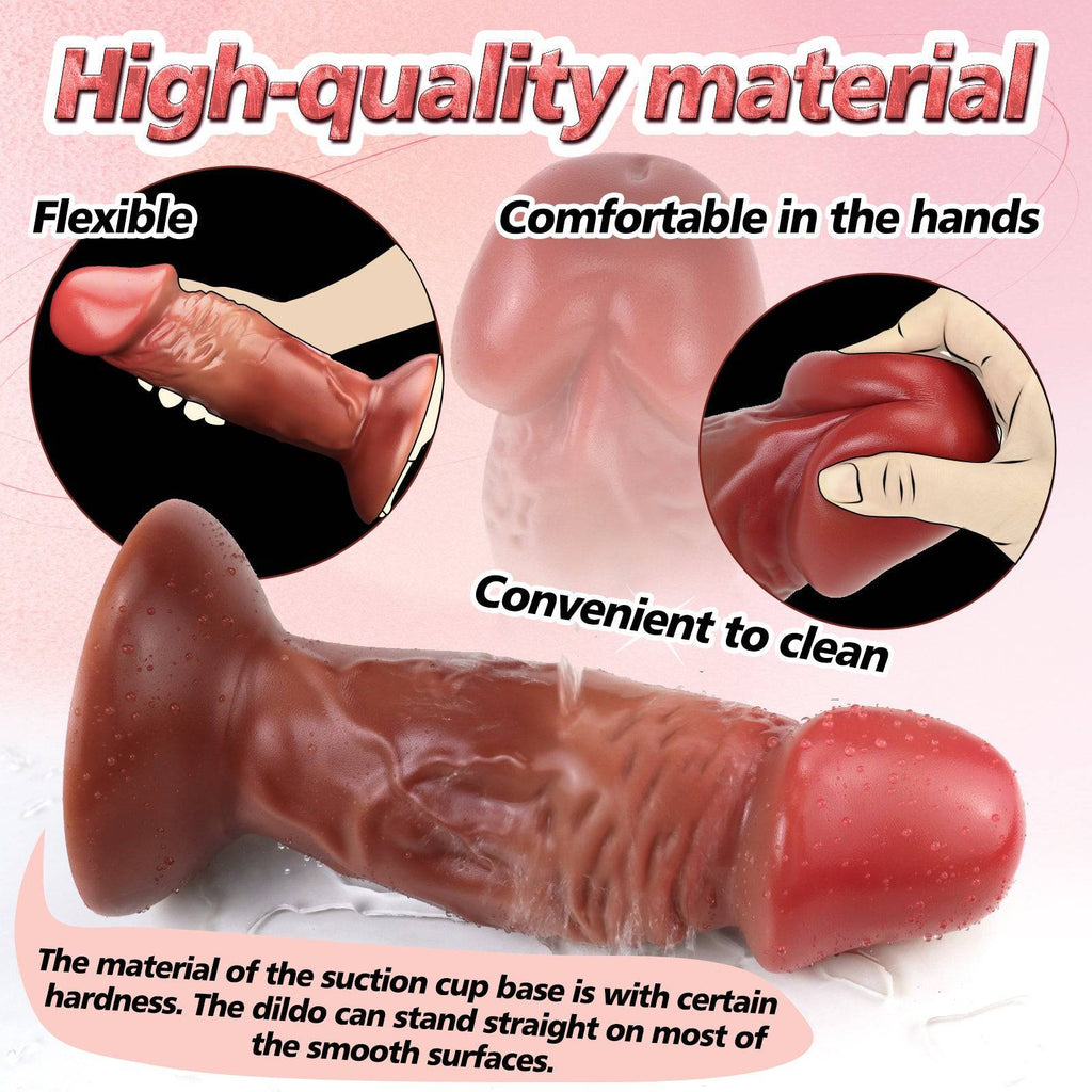 Big Dude 12 Inch Huge Ultra Realistic Silicone Dildo - Tarisss Sex Toy Store