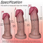 Big Jimmy 9 Inch Super Realistic Dildo - Tarisss Sex Toy Store