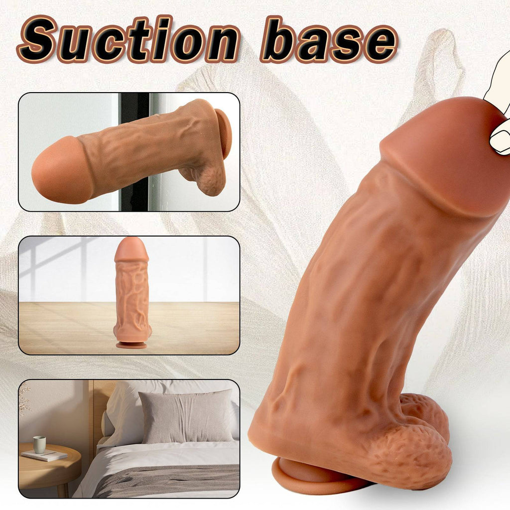 Biggie Eddie 11 Inch Huge Realistic Dildo - Tarisss Sex Toy Store