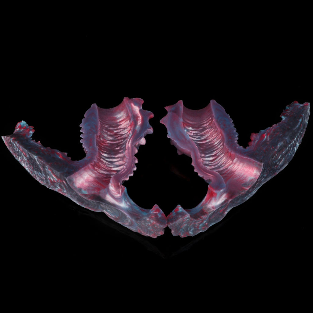 Vaultbreaker Beast Cock Sleeve with Grinding Plate — 2-in-1 Fantasy Penis Extender for Couples Who Want More