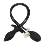 Black Big Inflatable Butt Plug - Tarisss Sex Toy Store