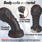 Black Myth Wukong 9 Inch Huge Butt Plug - Tarisss Sex Toy Store
