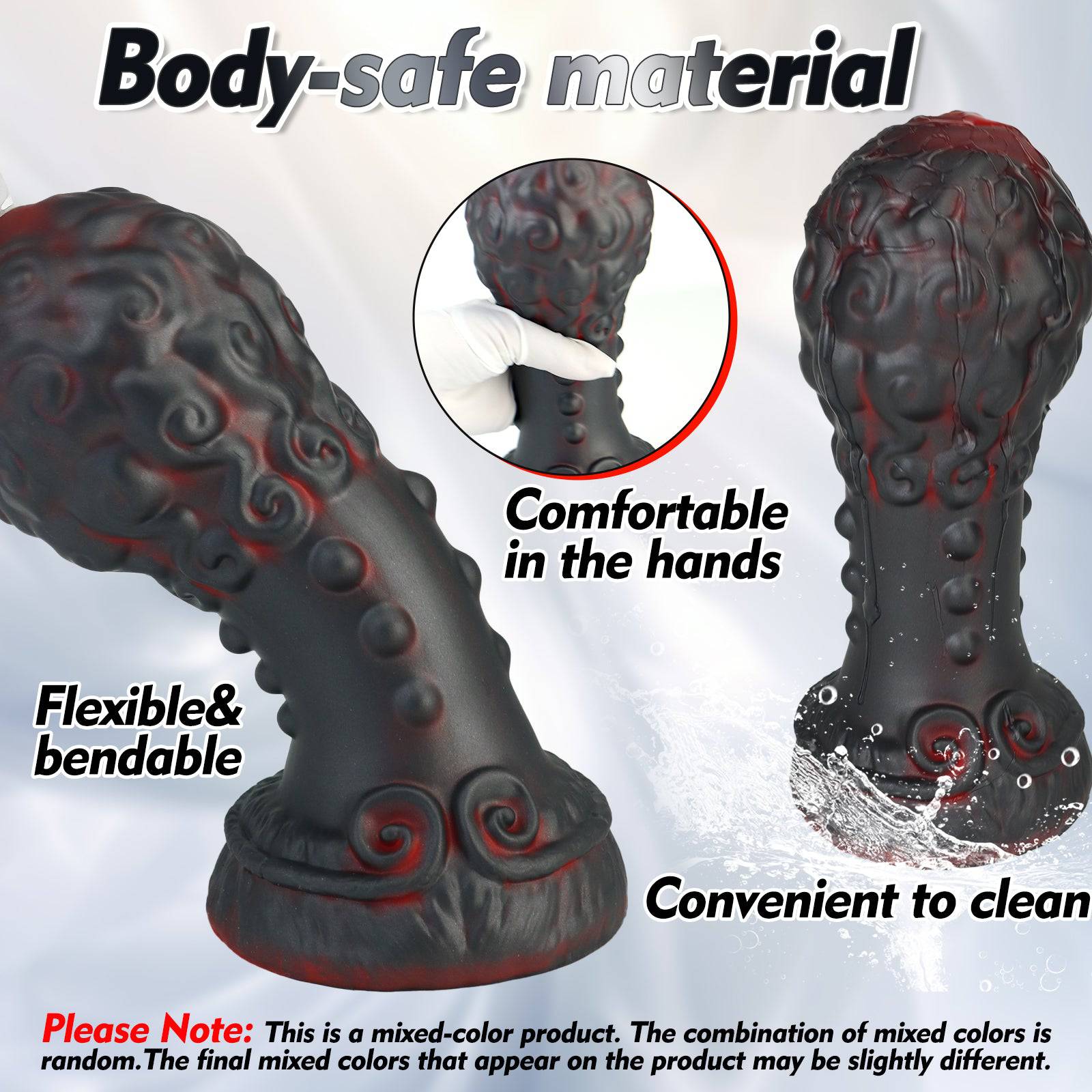 Black Myth Wukong 9 Inch Huge Butt Plug - Tarisss Sex Toy Store