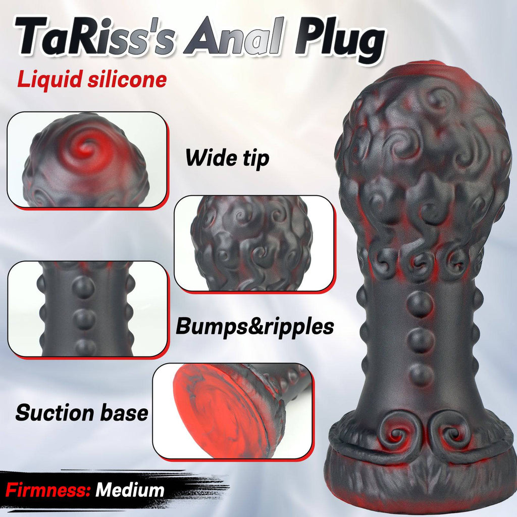 Black Myth Wukong 9 Inch Huge Butt Plug - Tarisss Sex Toy Store