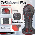 Black Myth Wukong 9 Inch Huge Butt Plug - Tarisss Sex Toy Store