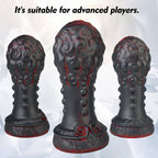 Black Myth Wukong 9 Inch Huge Butt Plug - Tarisss Sex Toy Store
