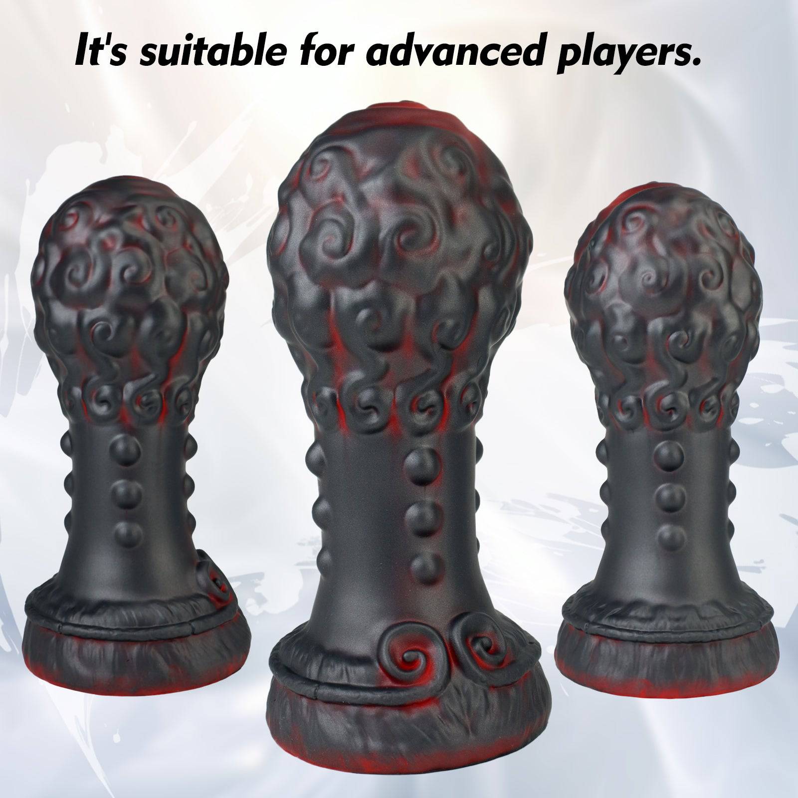 Black Myth Wukong 9 Inch Huge Butt Plug - Tarisss Sex Toy Store