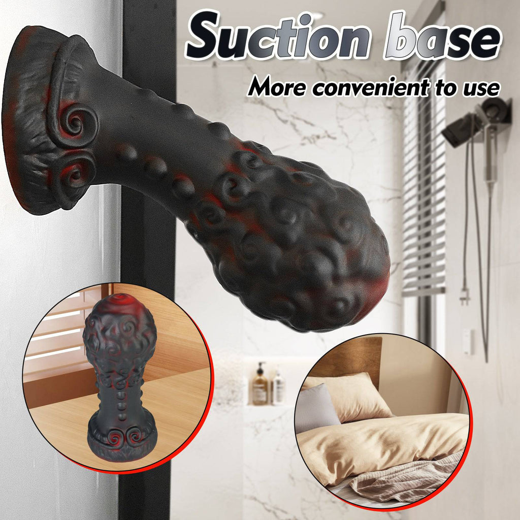 Black Myth Wukong 9 Inch Huge Butt Plug - Tarisss Sex Toy Store