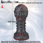 Black Myth Wukong 9 Inch Huge Butt Plug - Tarisss Sex Toy Store