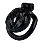 Black Resin Male Sissy Chastity Cage - Tarisss Sex Toy Store