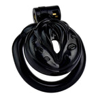 Black Resin Male Sissy Chastity Cage - Tarisss Sex Toy Store
