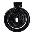 Black Resin Male Sissy Chastity Cage - Tarisss Sex Toy Store