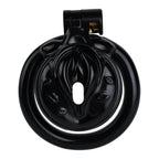 Black Resin Male Sissy Chastity Cage - Tarisss Sex Toy Store