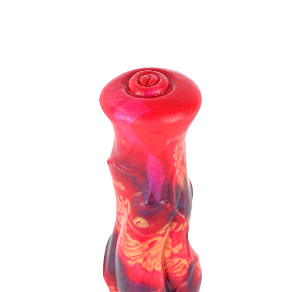 Blazeblood 9 Inch Silicone Horse Dildo with Knot - Tarisss Sex Toy Store
