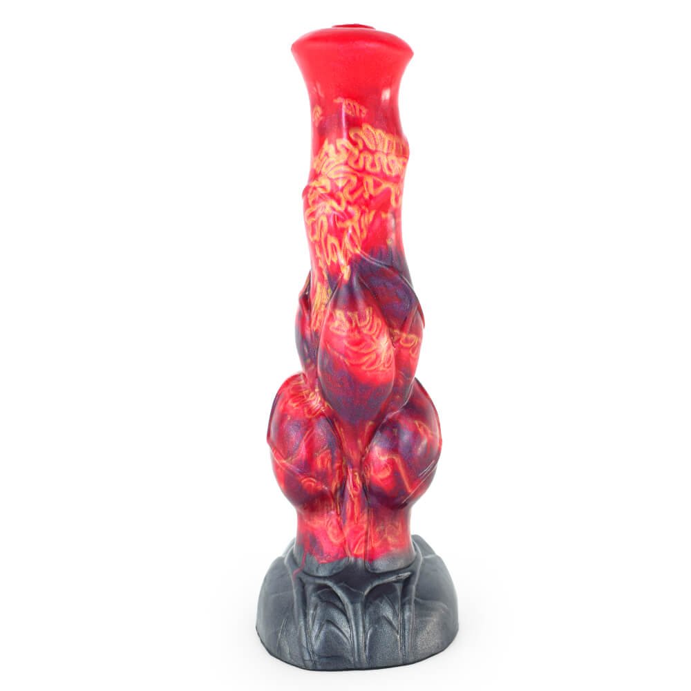 Blazeblood 9 Inch Silicone Horse Dildo with Knot - Tarisss Sex Toy Store
