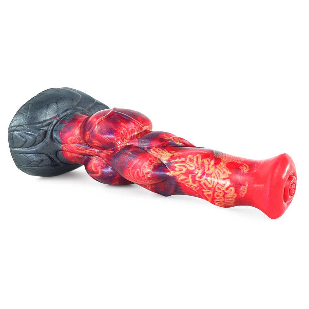 Blazeblood 9 Inch Silicone Horse Dildo with Knot - Tarisss Sex Toy Store