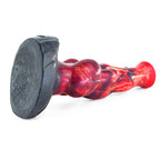 Blazeblood 9 Inch Silicone Horse Dildo with Knot - Tarisss Sex Toy Store