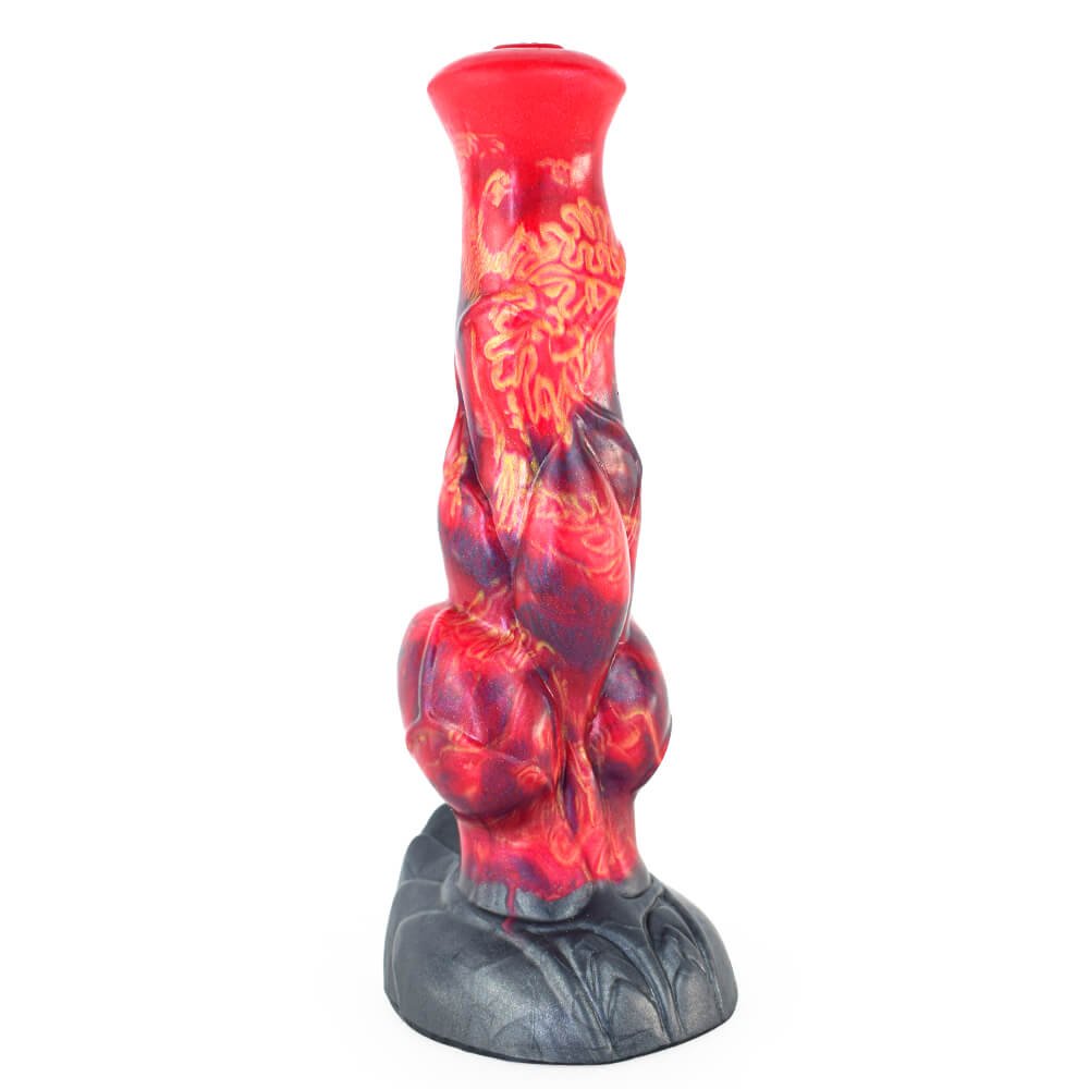 Blazeblood 9 Inch Silicone Horse Dildo with Knot - Tarisss Sex Toy Store