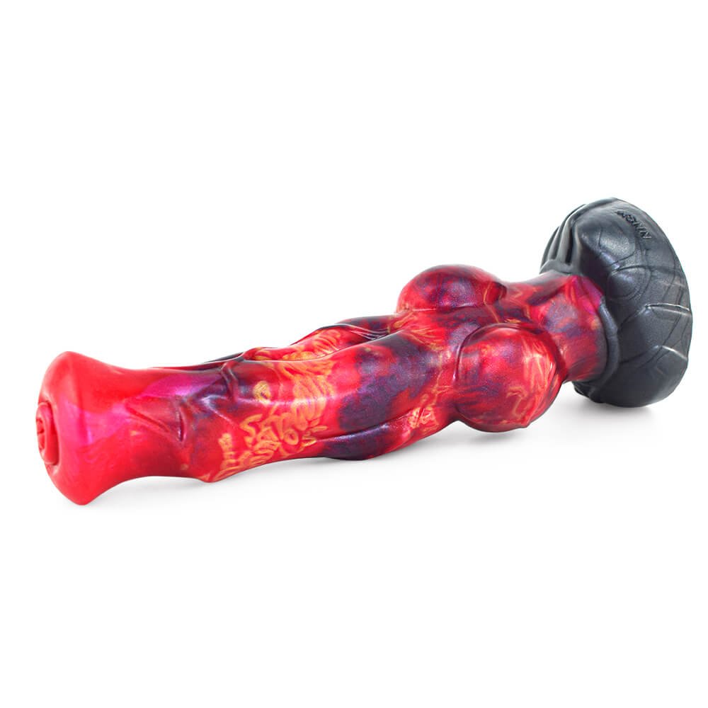 Blazeblood 9 Inch Silicone Horse Dildo with Knot - Tarisss Sex Toy Store
