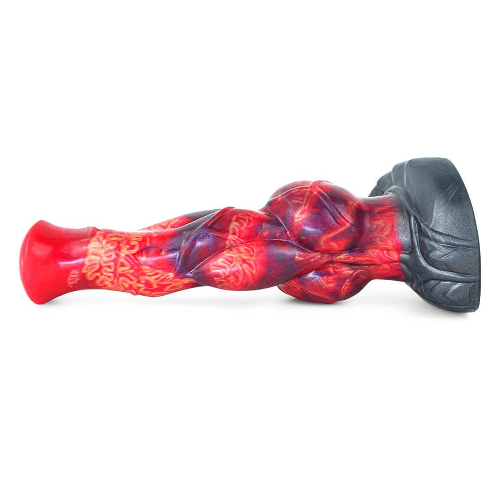 Blazeblood 9 Inch Silicone Horse Dildo with Knot - Tarisss Sex Toy Store