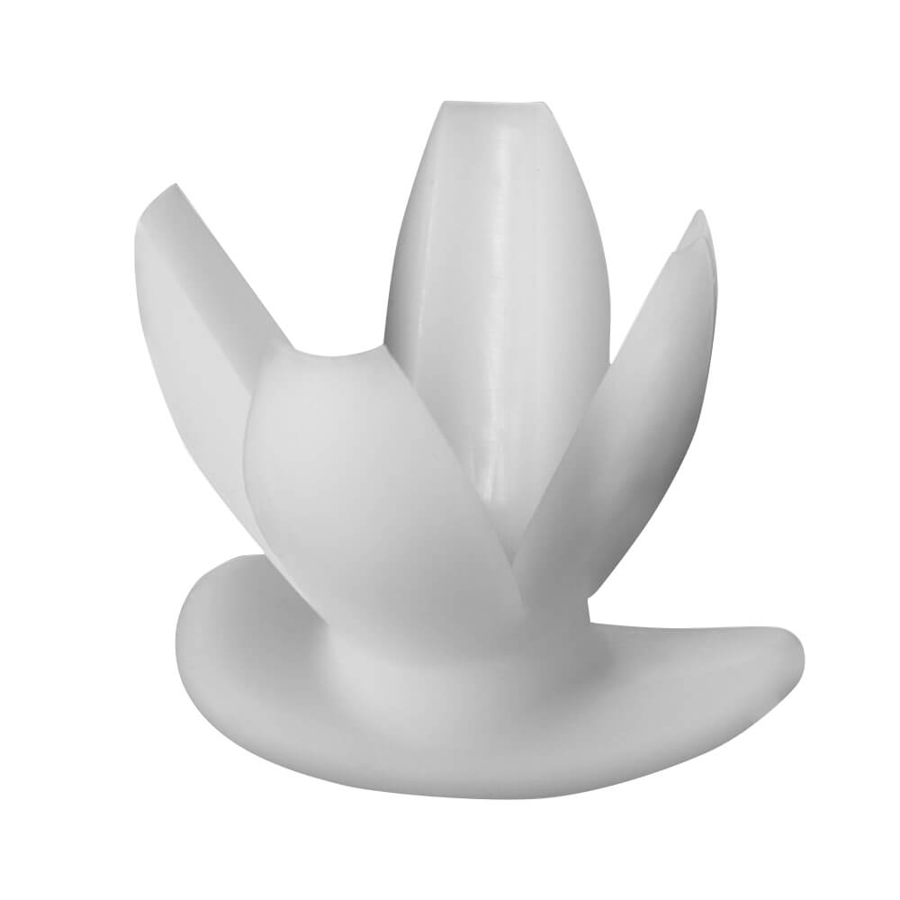 bloom-massive-silicone-hollow-butt-plug-white